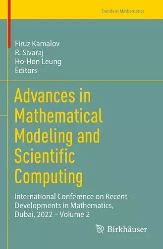 Advances in Mathematical Modeling and Scientific Computing cover