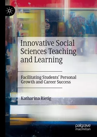 Innovative Social Sciences Teaching and Learning cover