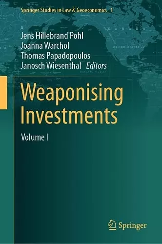 Weaponising Investments cover