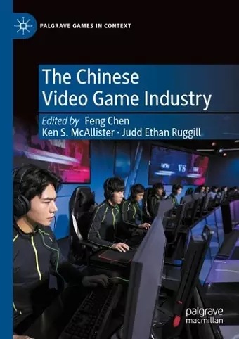 The Chinese Video Game Industry cover