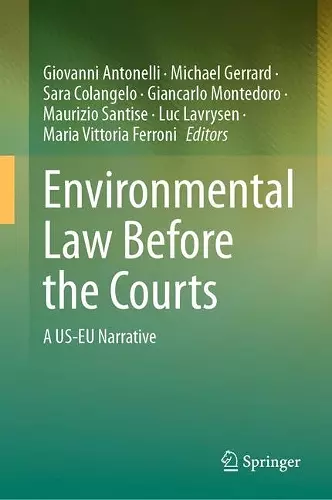 Environmental Law Before the Courts cover