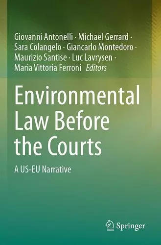 Environmental Law Before the Courts cover