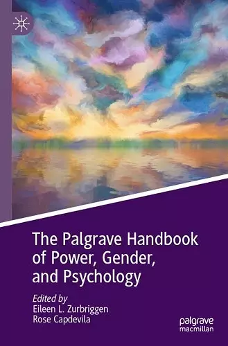 The Palgrave Handbook of Power, Gender, and Psychology cover