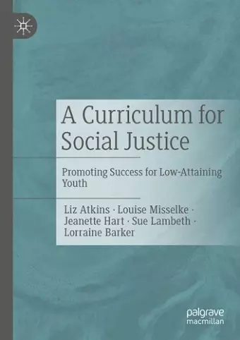 A Curriculum for Social Justice cover