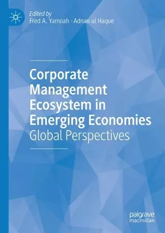 Corporate Management Ecosystem in Emerging Economies cover