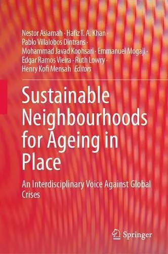 Sustainable Neighbourhoods for Ageing in Place cover