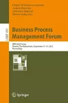 Business Process Management Forum cover