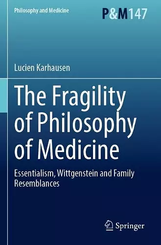 The Fragility of Philosophy of Medicine cover