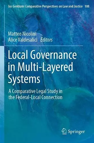 Local Governance in Multi-Layered Systems cover