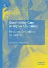 Questioning Care in Higher Education cover
