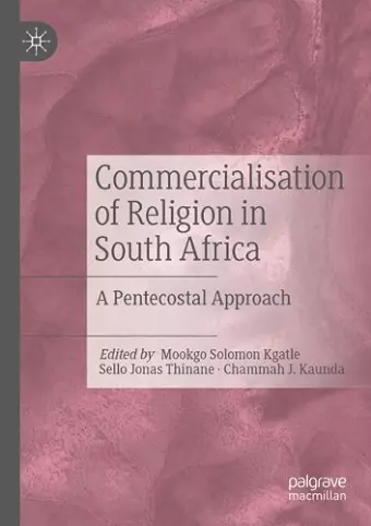 Commercialisation of Religion in South Africa cover