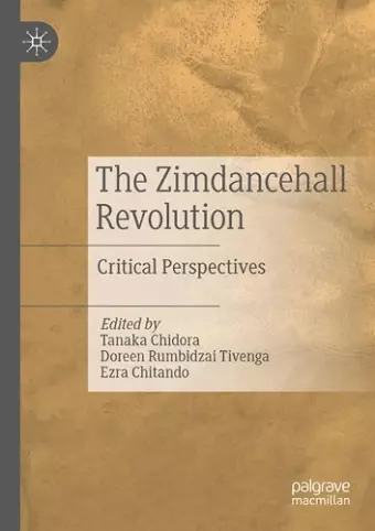 The Zimdancehall Revolution cover