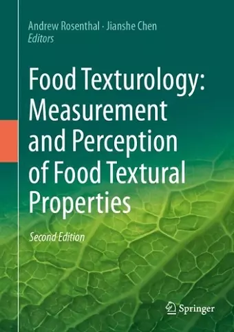 Food Texturology: Measurement and Perception of Food Textural Properties cover