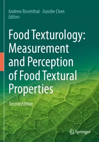 Food Texturology: Measurement and Perception of Food Textural Properties cover