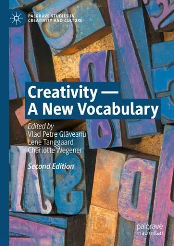 Creativity — A New Vocabulary cover