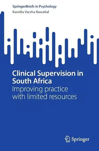 Clinical Supervision in South Africa cover