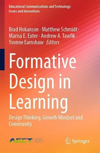 Formative Design in Learning cover