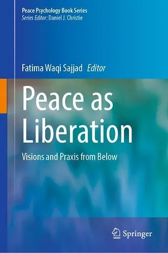 Peace as Liberation cover
