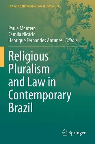 Religious Pluralism and Law in Contemporary Brazil cover