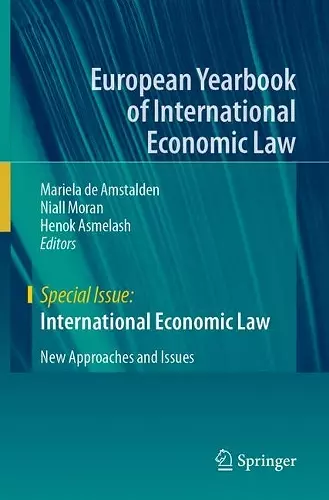 International Economic Law cover