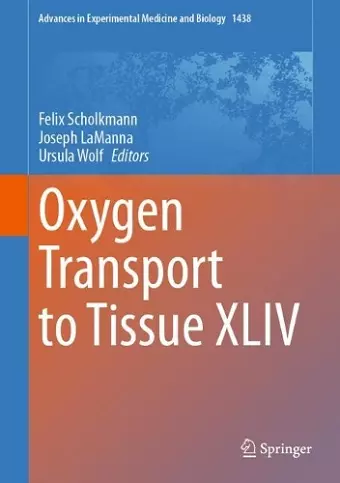 Oxygen Transport to Tissue XLIV cover