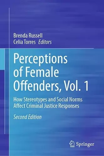 Perceptions of Female Offenders, Vol. 1 cover