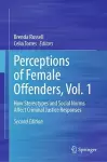 Perceptions of Female Offenders, Vol. 1 cover