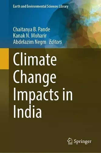 Climate Change Impacts in India cover