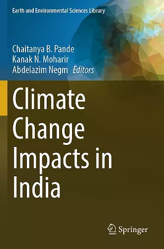 Climate Change Impacts in India cover