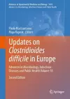 Updates on Clostridioides difficile in Europe cover