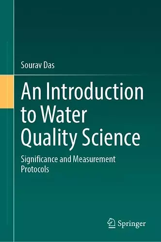 An Introduction to Water Quality Science cover