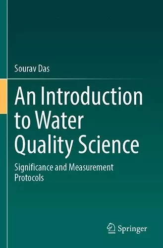 An Introduction to Water Quality Science cover