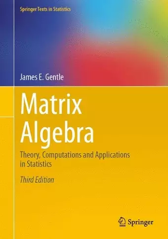 Matrix Algebra cover