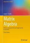 Matrix Algebra cover