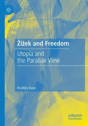 Žižek and Freedom cover