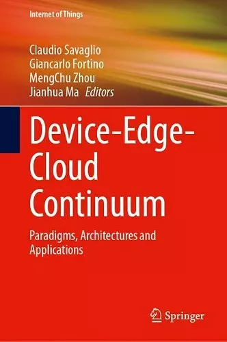 Device-Edge-Cloud Continuum cover