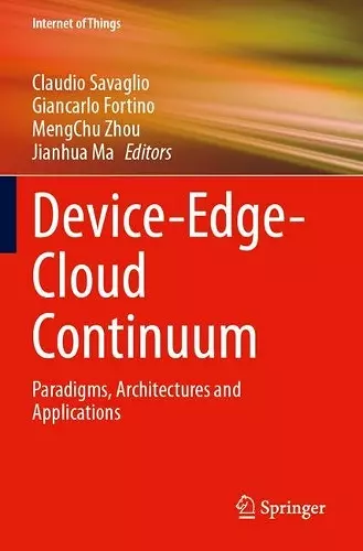 Device-Edge-Cloud Continuum cover