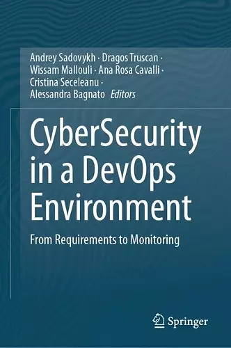 CyberSecurity in a DevOps Environment cover