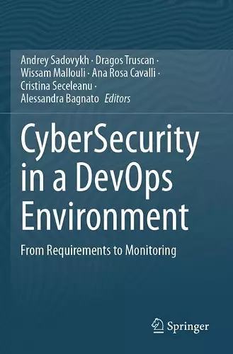 CyberSecurity in a DevOps Environment cover