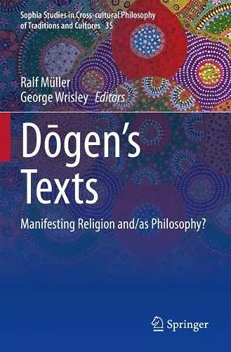 Dōgen’s texts cover