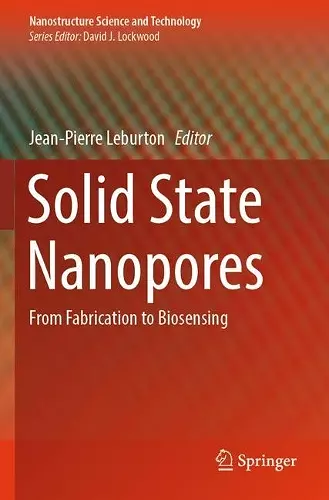 Solid State Nanopores cover