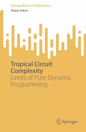 Tropical Circuit Complexity cover
