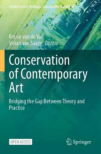 Conservation of Contemporary Art cover