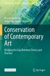 Conservation of Contemporary Art cover