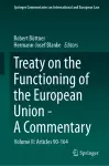 Treaty on the Functioning of the European Union - A Commentary cover