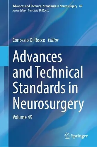 Advances and Technical Standards in Neurosurgery cover
