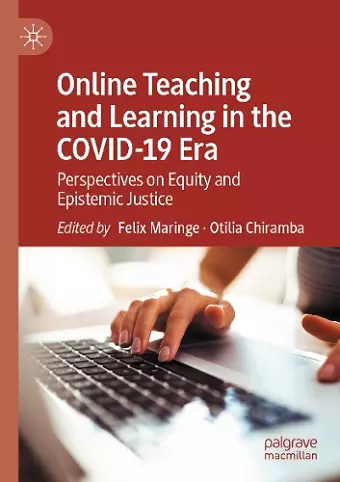Online Teaching and Learning in the COVID-19 Era cover