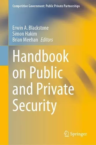 Handbook on Public and Private Security cover