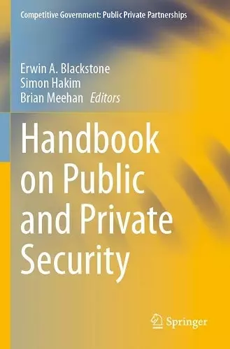 Handbook on Public and Private Security cover