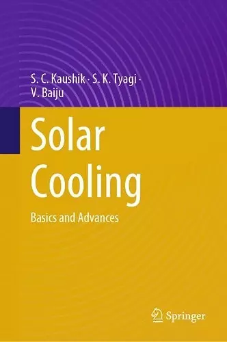 Solar Cooling cover
